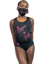 Load image into Gallery viewer, Flippin on Faith Bundle (Leotard, Facemask, and Refresher Spray)