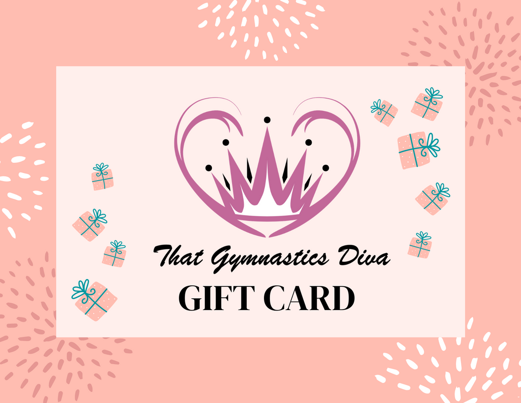 That Gymnastics Diva Digital Gift Card