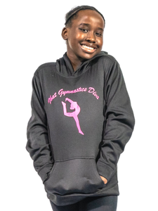 TGD Pink Pullover Hoodie