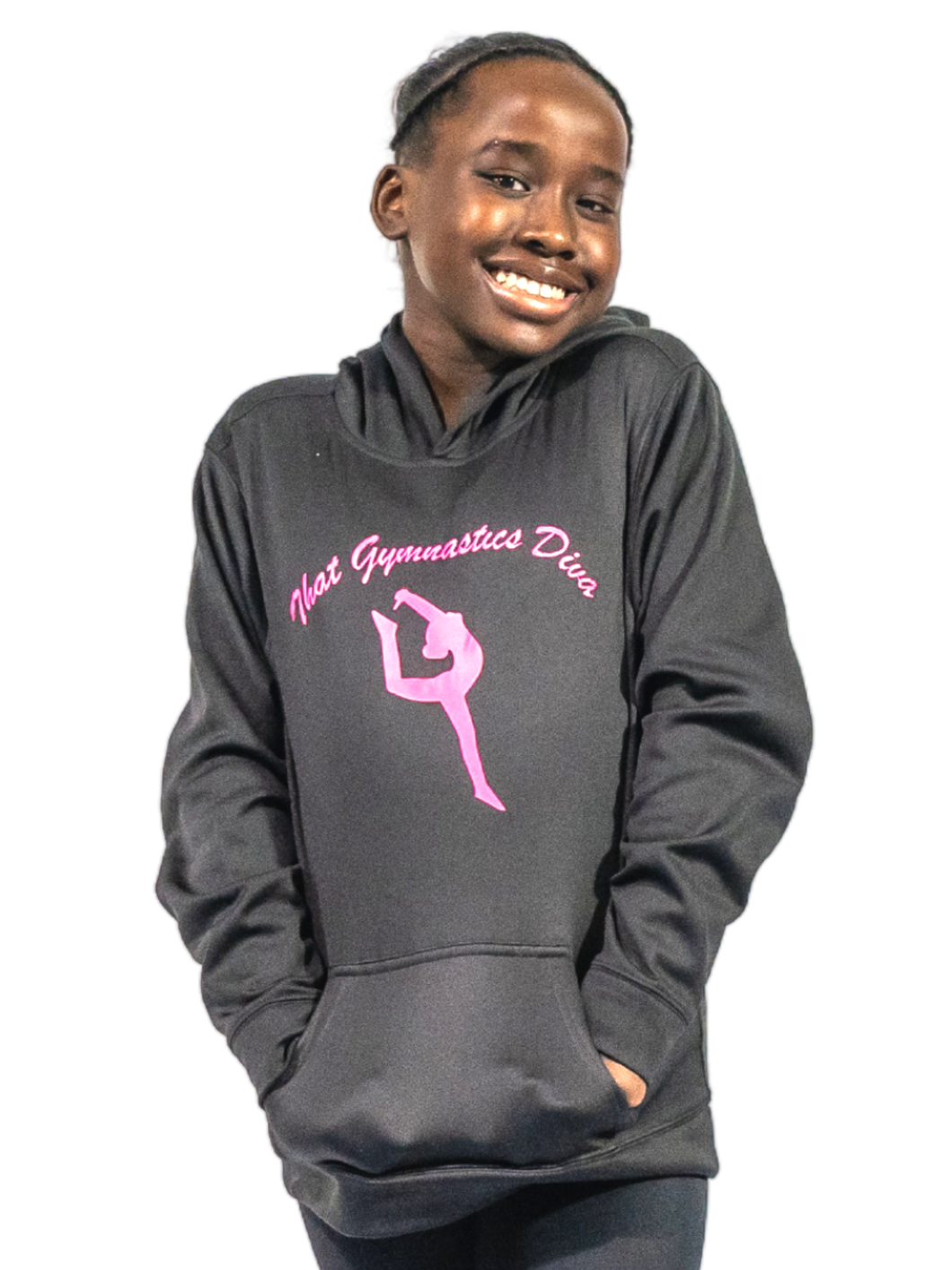 TGD Pink Pullover Hoodie