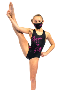 Flippin on Faith Duo (Leotard and Facemask)