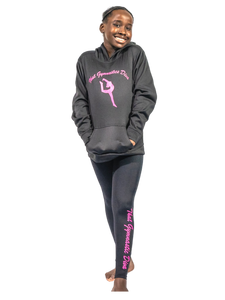 TGD Pink Duo (Pullover Hoodie and Compression Leggings)