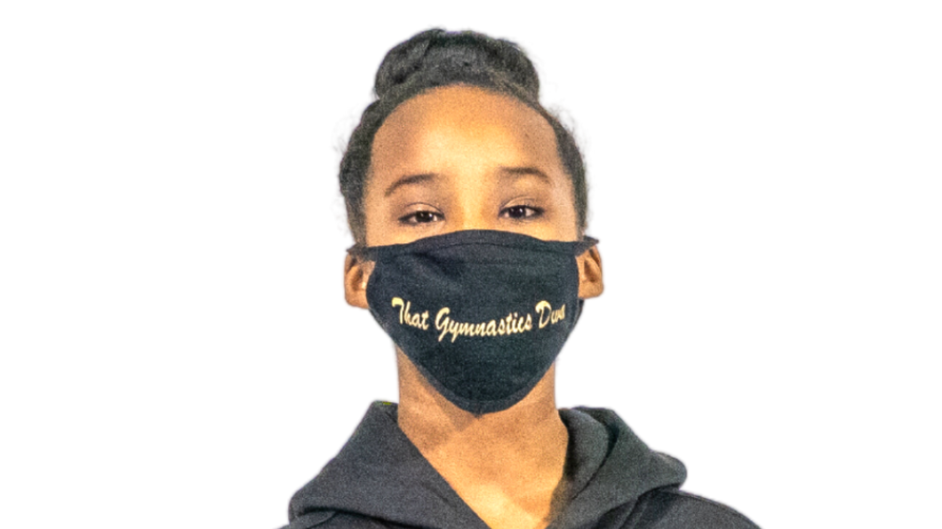 TGD Gold Facemask